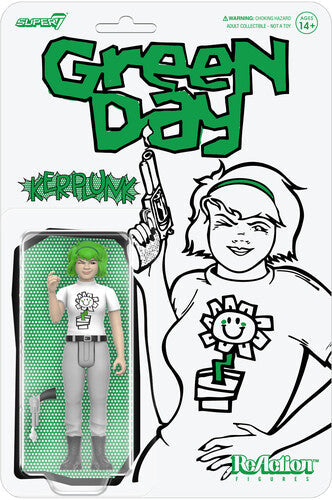 Green Day - Green Day - ReAction Figures - Kerplunk Girl (Action Figure) |