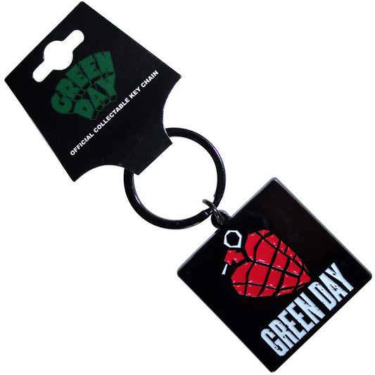 Green Day - Grenade Logo |