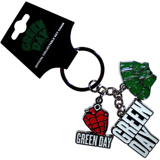 Green Day - Logo Charms |