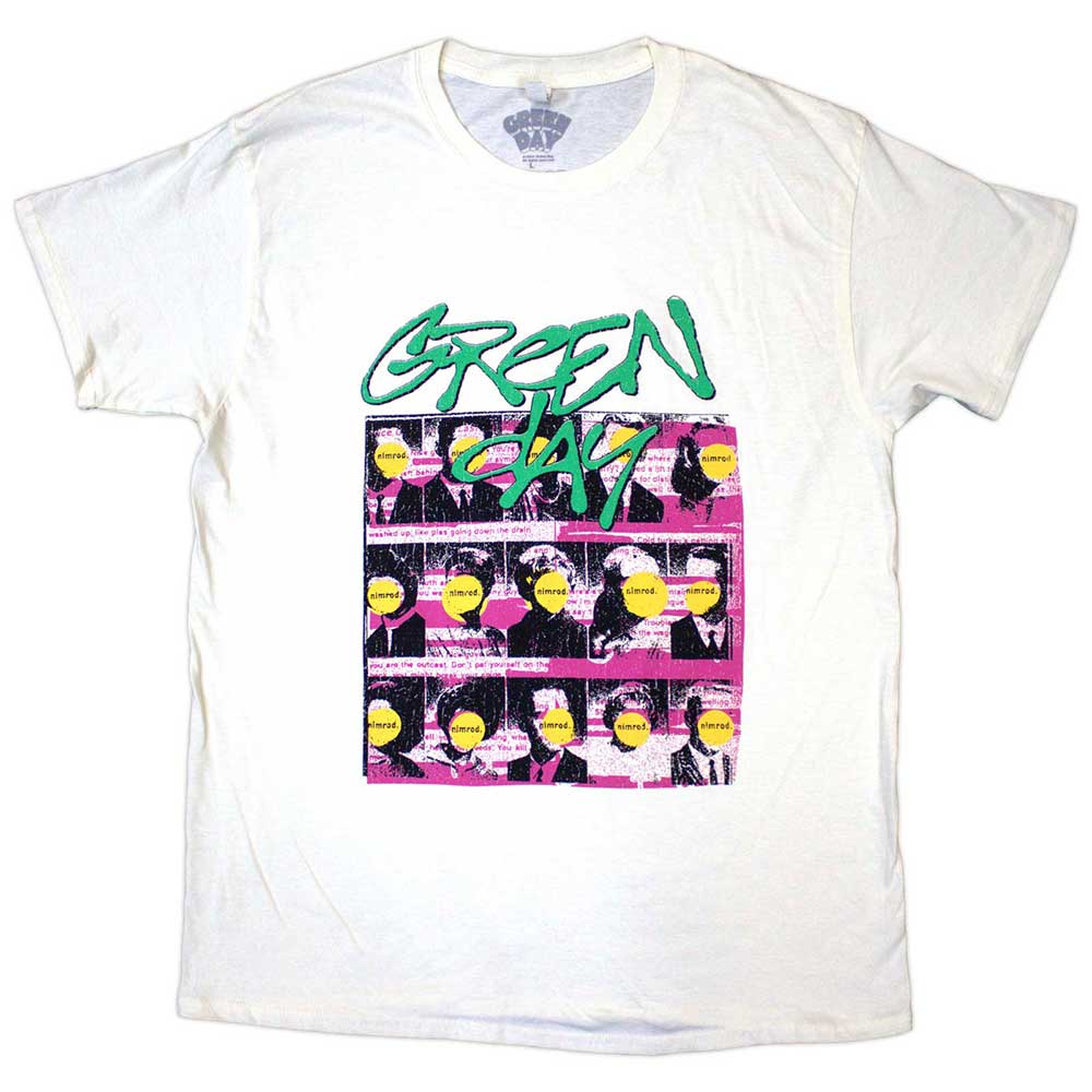 Green Day - Nimrod Mugshots |