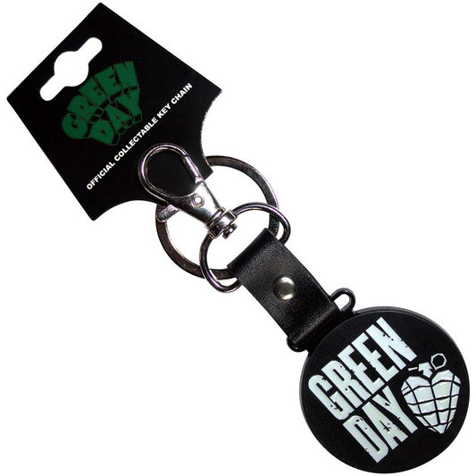 Green Day - Stacked Logo & Grenade Circle |