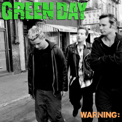 Green Day - Warning (25Th Anniversary Deluxe Edition) (Neon Orange Vinyl) | Mint (M) Mint (M)
