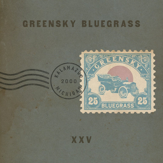 Greensky Bluegrass - XXV (Indie Exclusive Fruit Punch Vinyl) [2LP] |