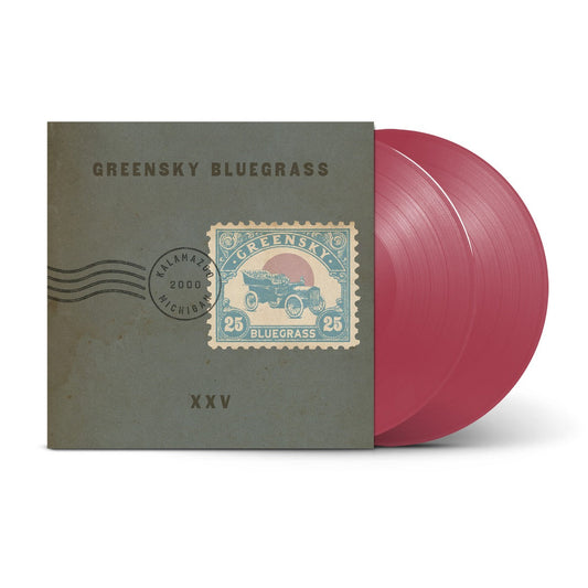 Greensky Bluegrass - XXV (Indie Exclusive Fruit Punch Vinyl) [2LP] |