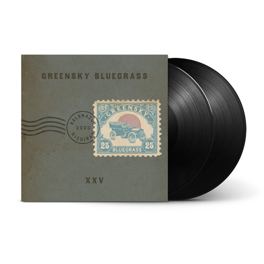 Greensky Bluegrass - XXV (Standard Black Vinyl) [2LP] |