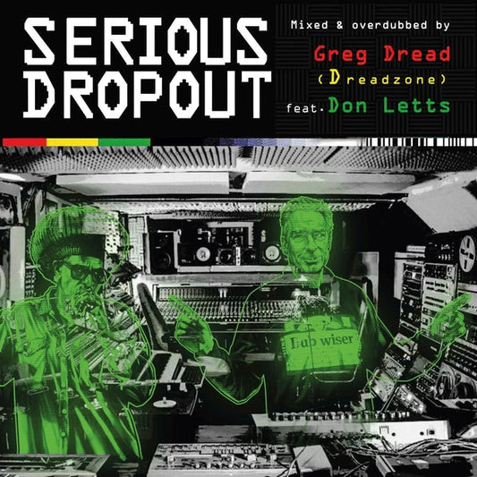 Greg Dread/Don Letts - Greg Dread (Dreadzone)/Don Letts Presents: Serious Dropout [CD] |