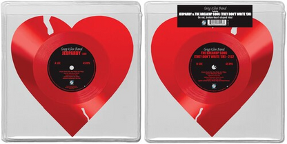 (PRE-ORDER 1/30/2026) Jeopardy/ The Breakup Song (They Don't Write 'Em) (Limited Edition, 7" Heart Shaped Red Vinyl) |