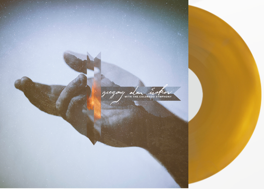 Gregory Alan Isakov - (PRESALE 5/29/26) Gregory Alan Isakov With The Colorado Symphony (DARK AMBER VINYL) | Mint (M) Mint (M)