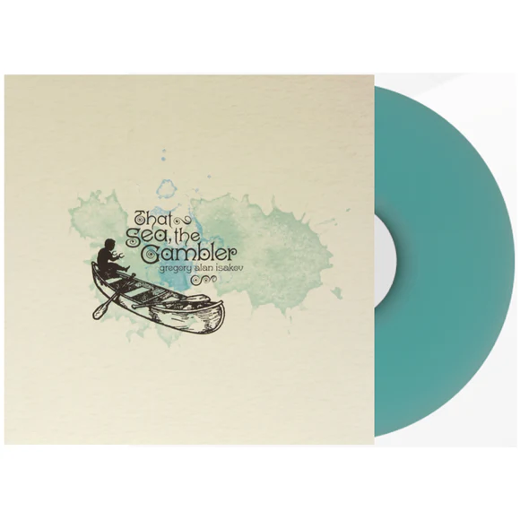 Gregory Alan Isakov - (PRESALE 5/29/26) That Sea The Gambler (SEAFOAM GREEN VINYL) | Mint (M) Mint (M)