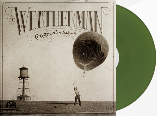 Gregory Alan Isakov - (PRESALE 5/29/26) The Weatherman (PASTURE GREEN VINYL) | Mint (M) Mint (M)