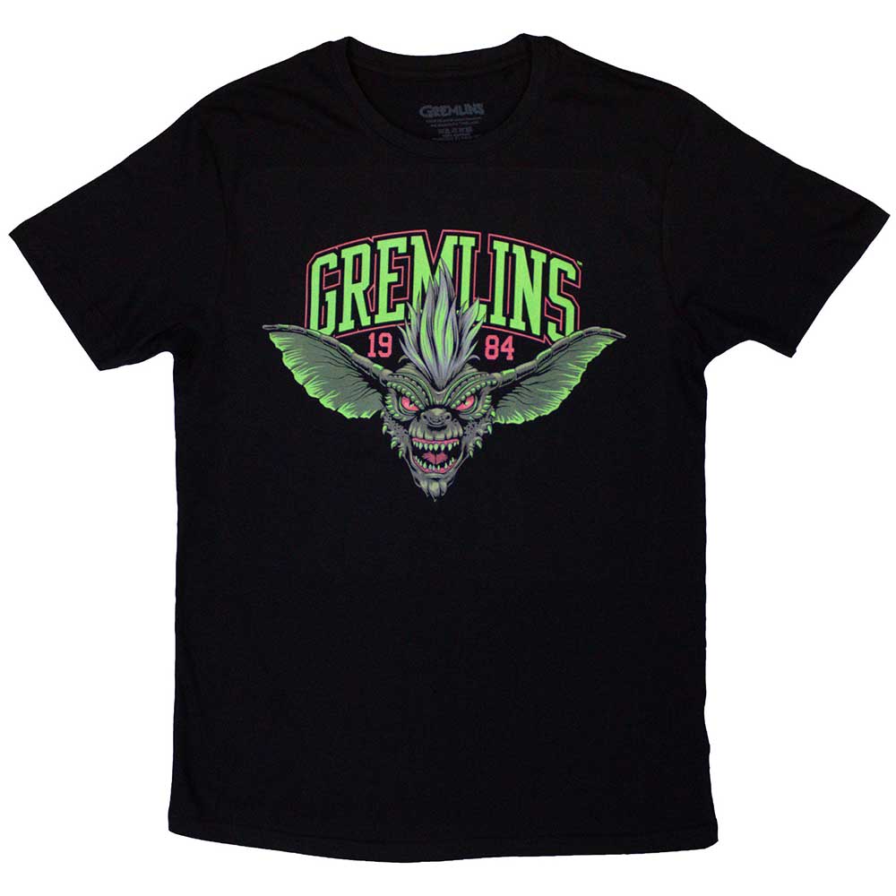 Gremlins - Stripe 1984 Green Logo |
