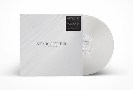 Greta Van Fleet - Starcatcher (Indie Exclusive, Colored Vinyl, Milky Clear Translucent Glitter) | Mint (M) Mint (M)
