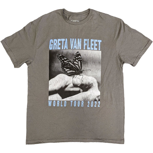 Greta Van Fleet - World Tour Butterfly |