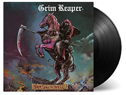 Grim Reaper - See You in Hell (180 Gram Vinyl) [Import] |