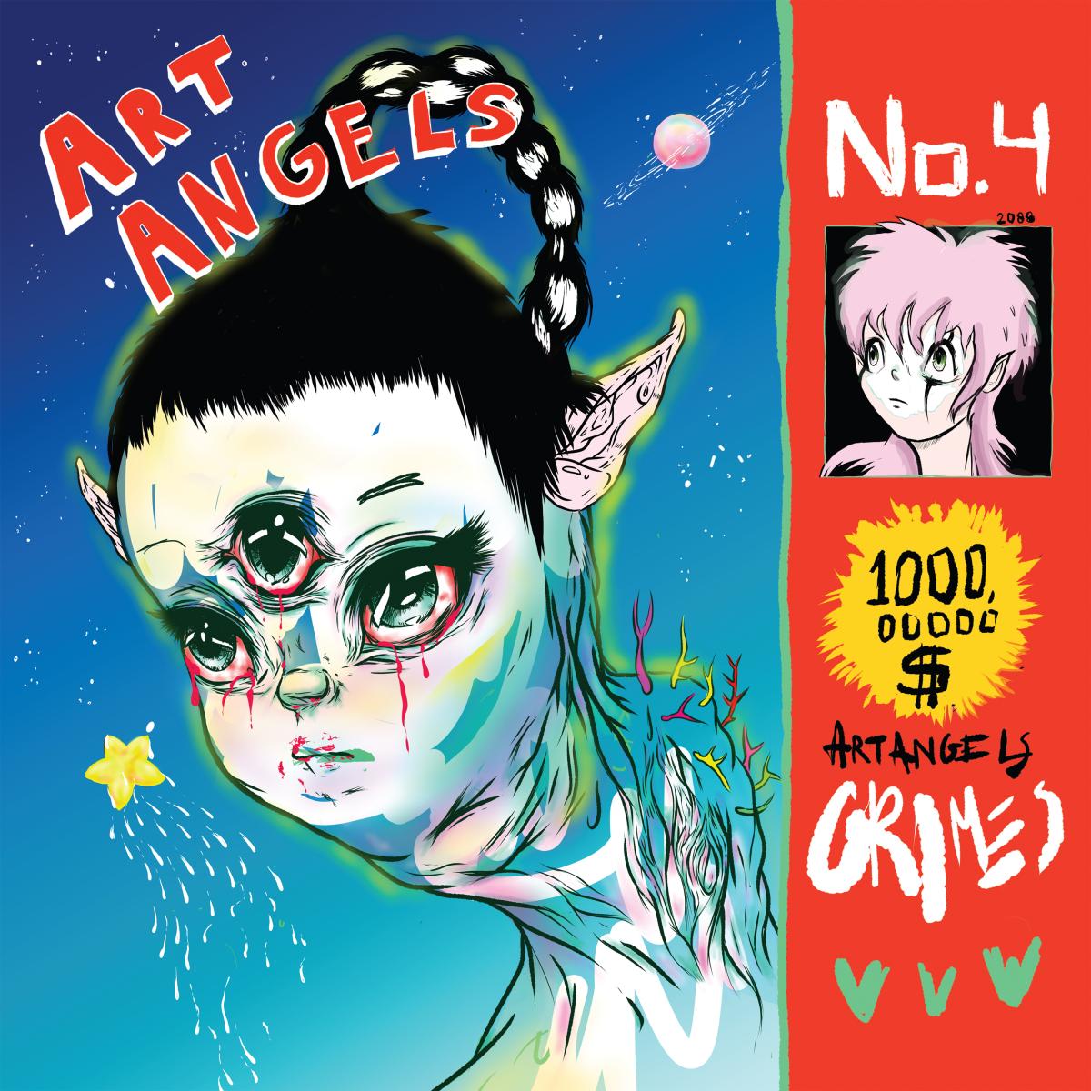 Art Angels (CD) | Mint (M)