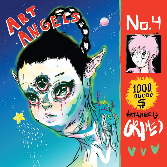 Art Angels (CD) | Mint (M)