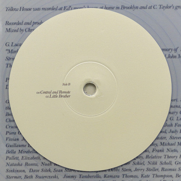 Yellow House | Mint (M) Mint (M)