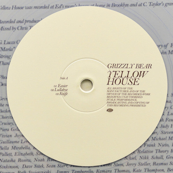 Yellow House | Mint (M) Mint (M)