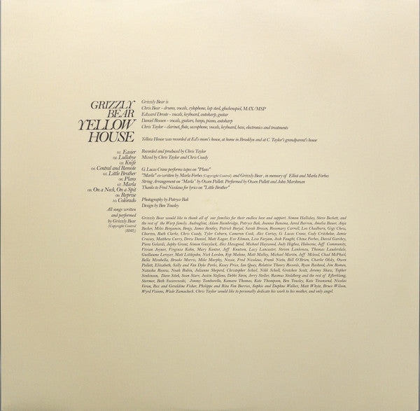 Yellow House | Mint (M) Mint (M)