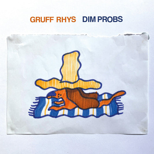 Gruff Rhys - Dim Probs (Indie Exclusive Orange Vinyl) |