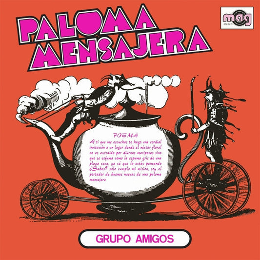 GRUPO AMIGOS - Paloma Mensajera [Lp] |