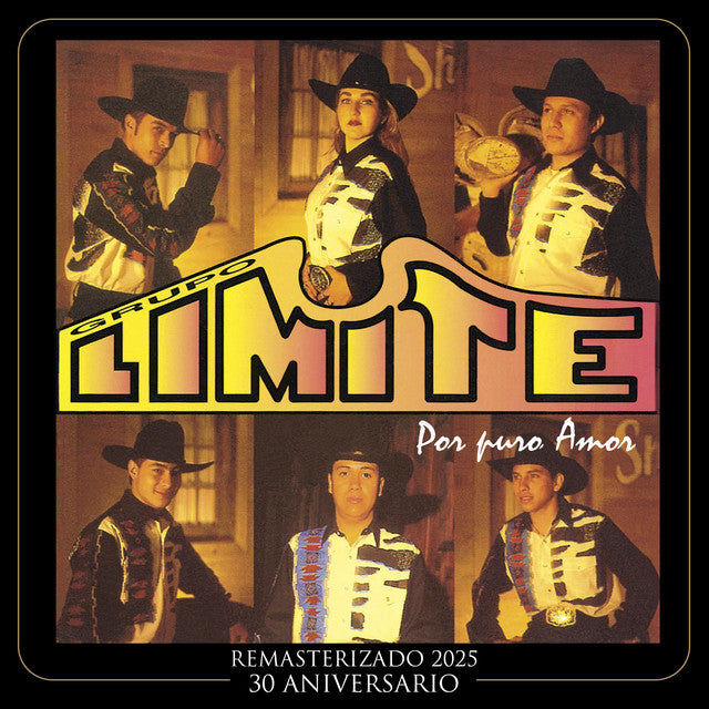 Grupo Limite - Por Puro Amor (30 Aniversario) [LP] |