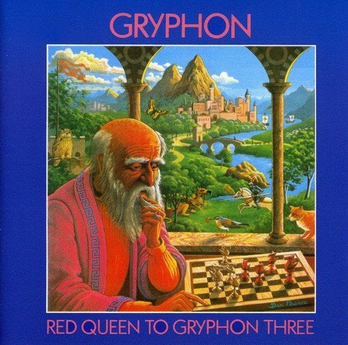 RED QUEEN TO GRYPHON 3 |