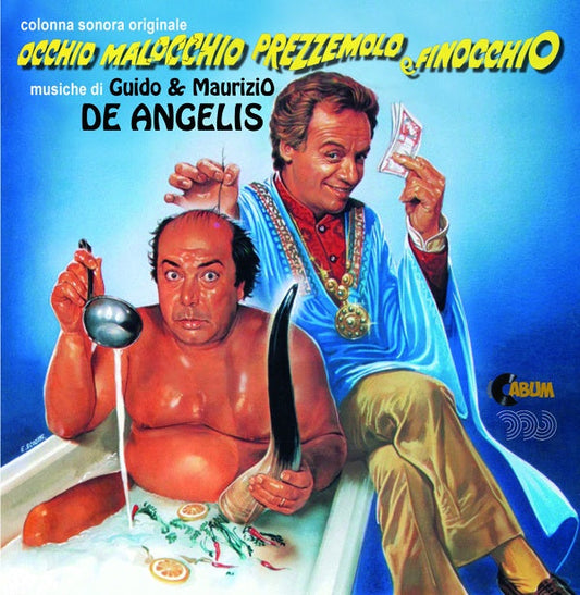 Occhio Malocchio Prezzemolo E Finocchio |