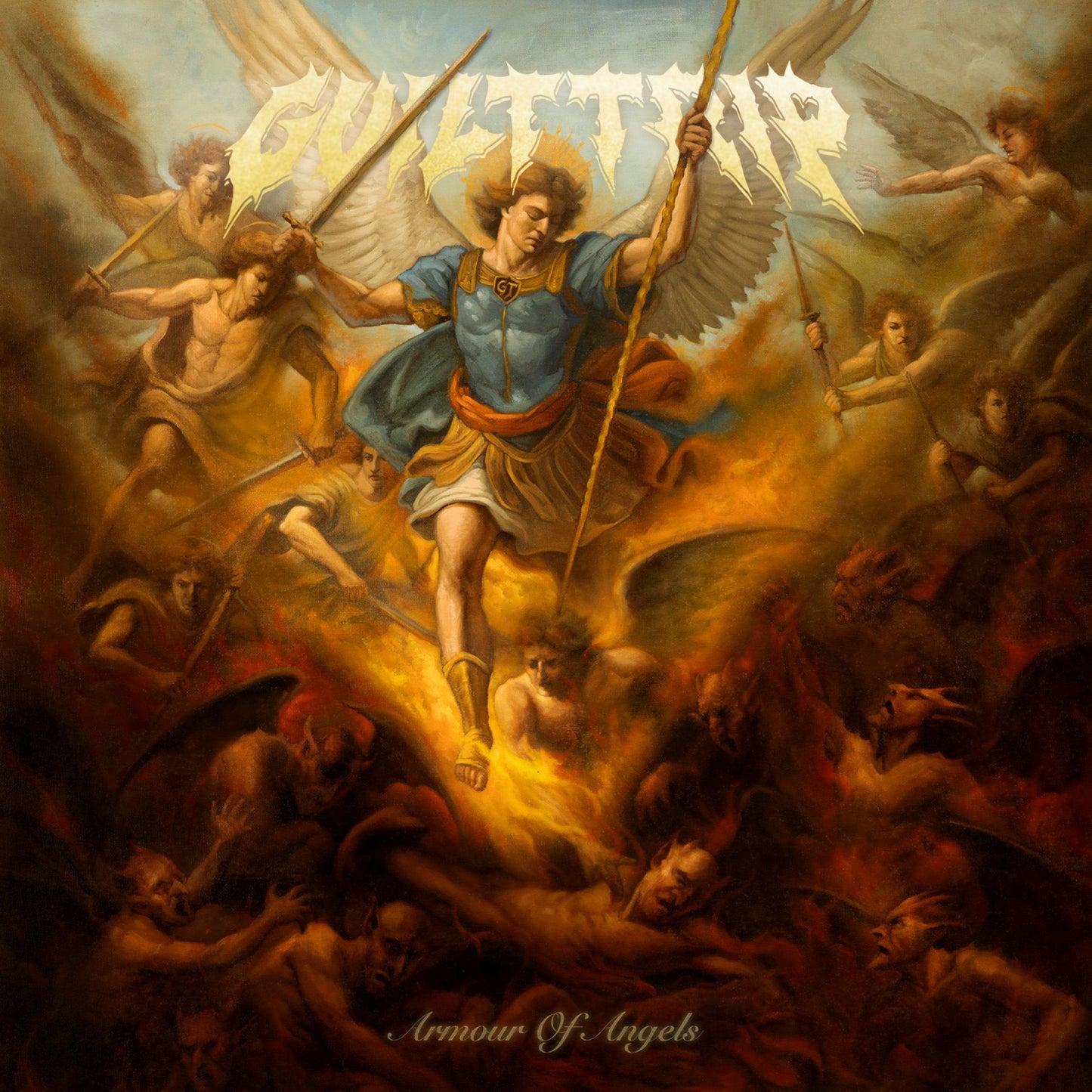 Guilt Trip - Armour Of Angels [Burn Orange Vinyl] |
