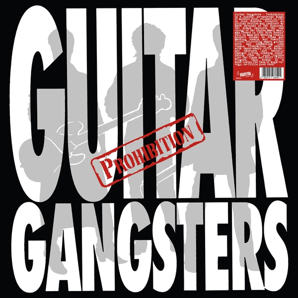 Guitar Gangsters - Prohibition [LP] |
