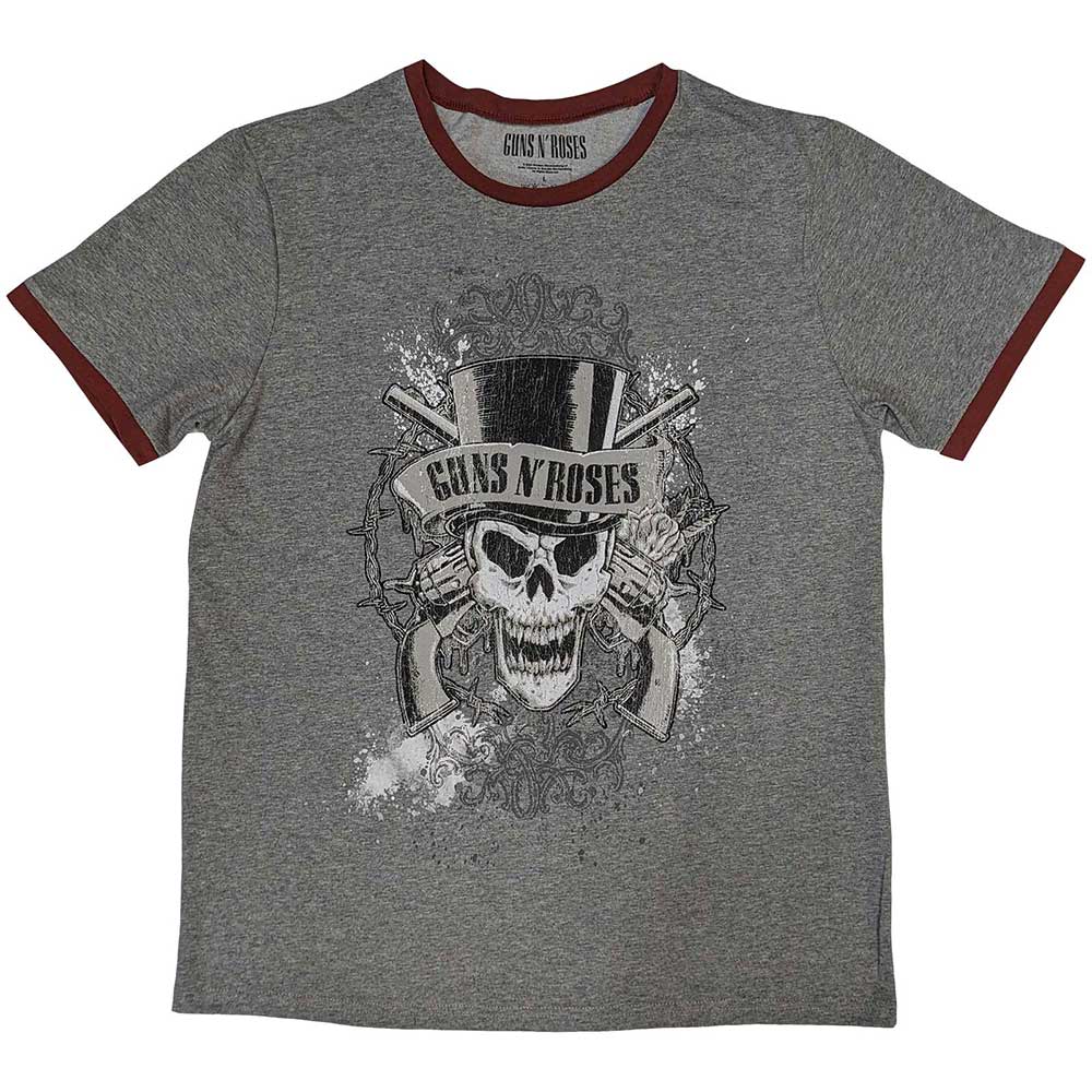 Guns N' Roses - Faded Skull |