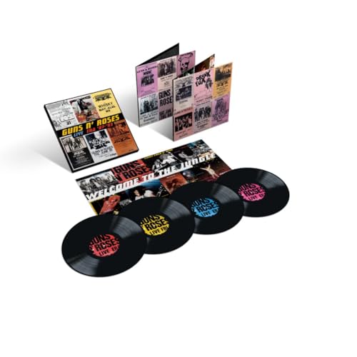Live Era '87-'93 [Deluxe 180G 4LP BOX] |