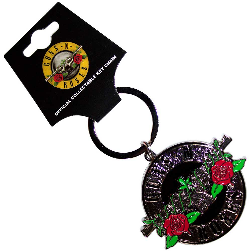 Guns N' Roses - Silver Circle Logo |