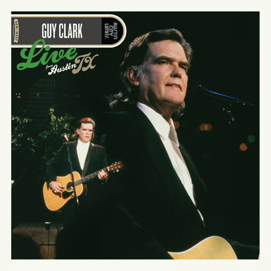 Guy Clark - Tx (Homegrown Tomato Red Vinyl) Live From Austin |