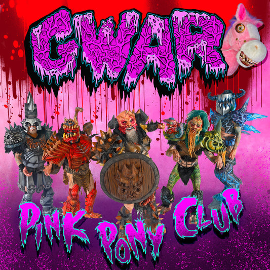 Gwar - (PRESALE 6/26/26) Pink 7" (180G 7" PINK VINYL) | Mint (M) Mint (M)