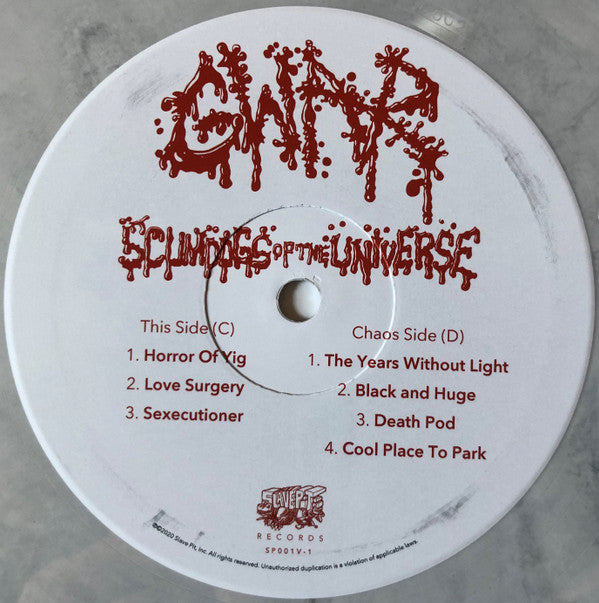 Scumdogs Of The Universe | Mint (M) Mint (M)