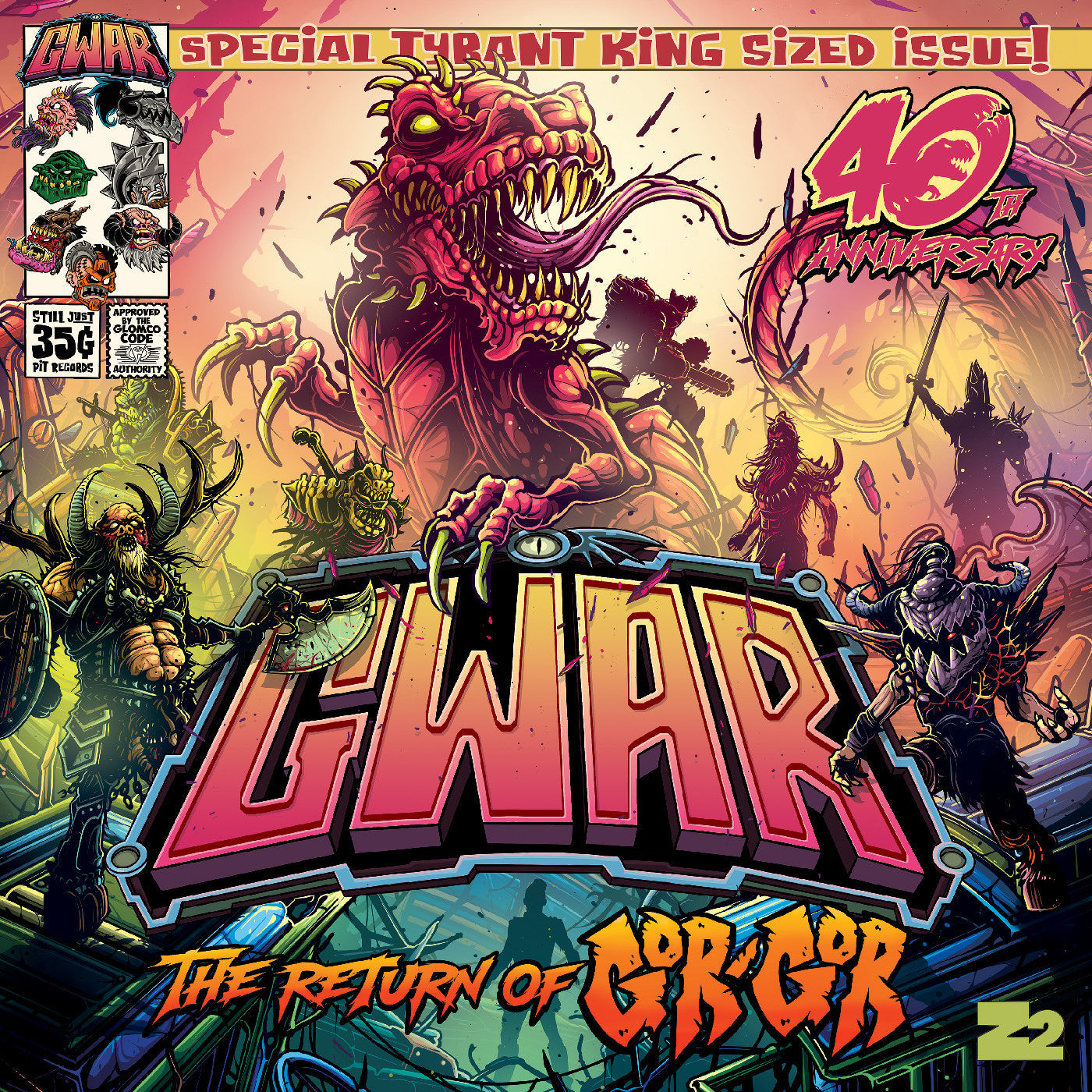 The Return Of Gor Gor (CD) | Mint (M) Mint (M)