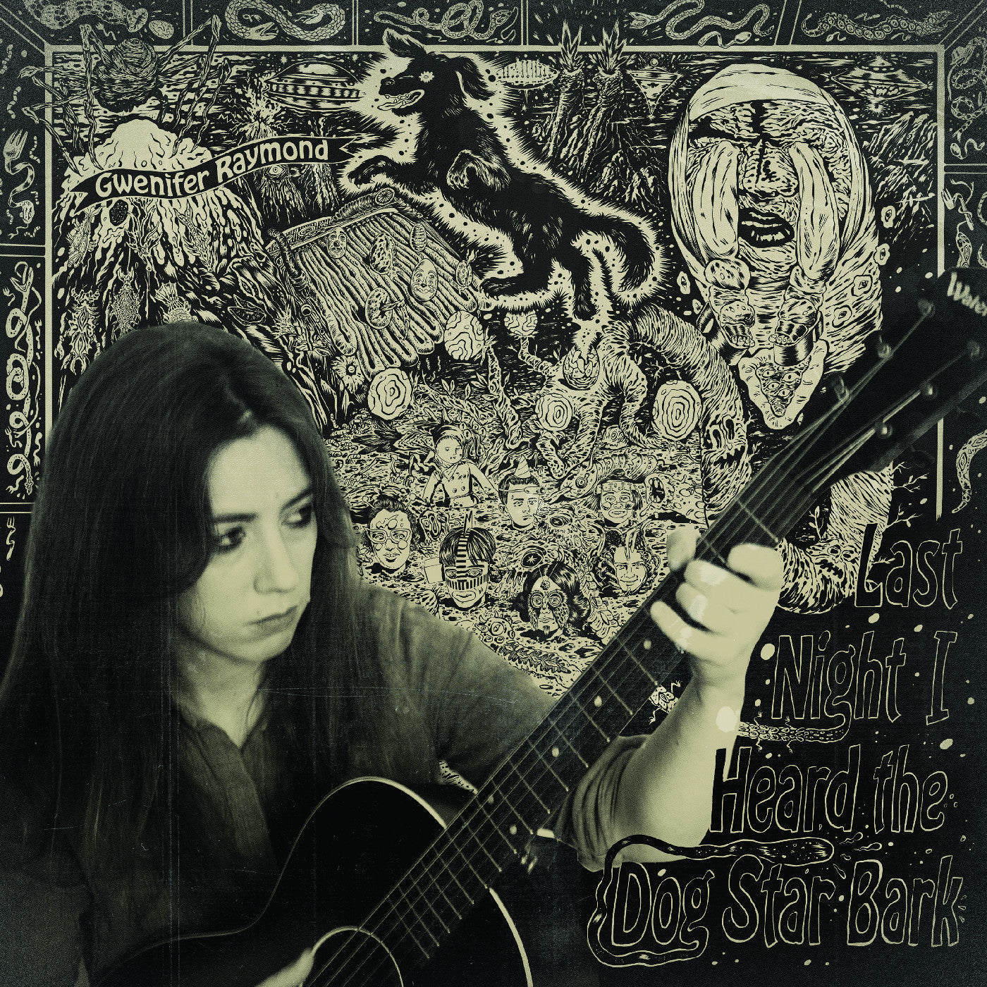 Gwenifer Raymond - Last Night I Heard The Dog Star Bark (VINYL) | Mint (M) Mint (M)