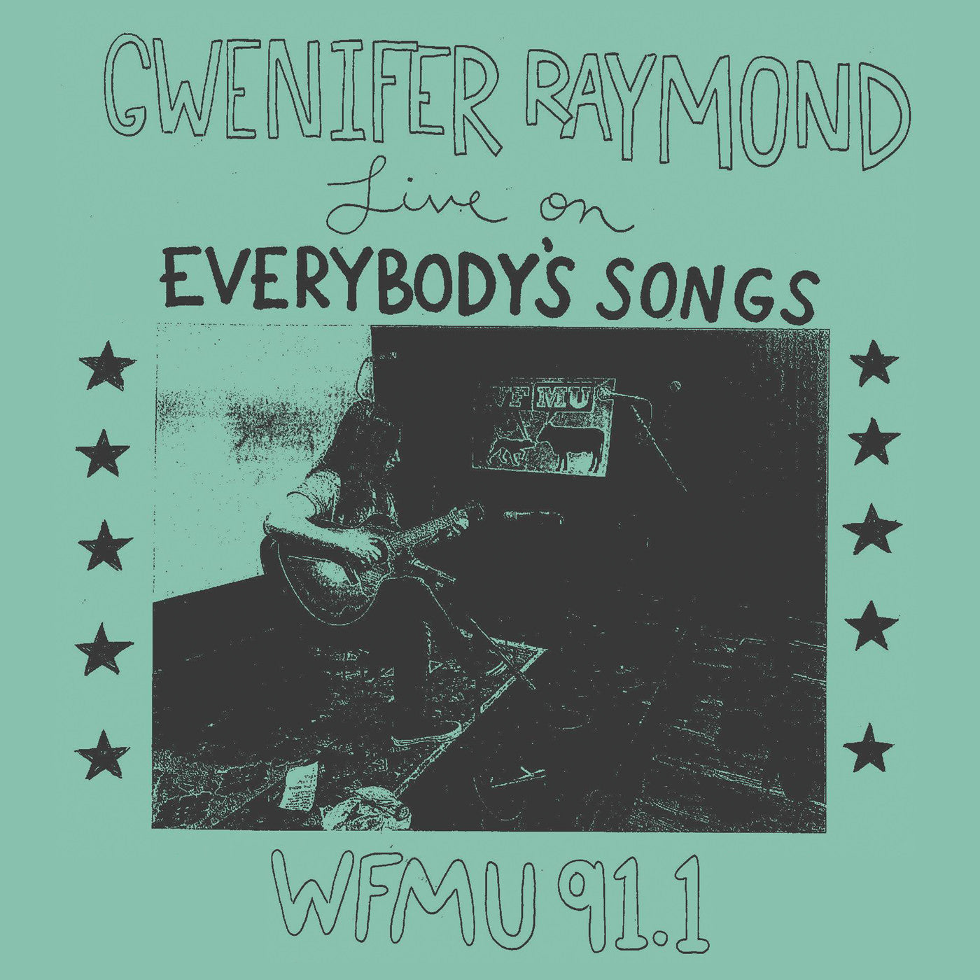 Gwenifer Raymond - Live At WFMU (VINYL) | Mint (M) Mint (M)