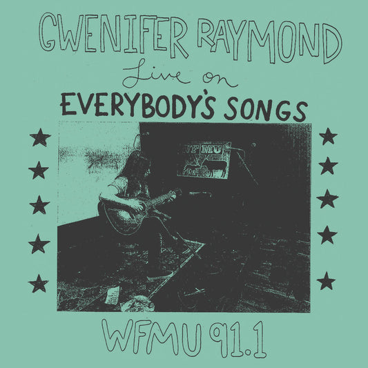 Gwenifer Raymond - Live At WFMU (VINYL) | Mint (M) Mint (M)