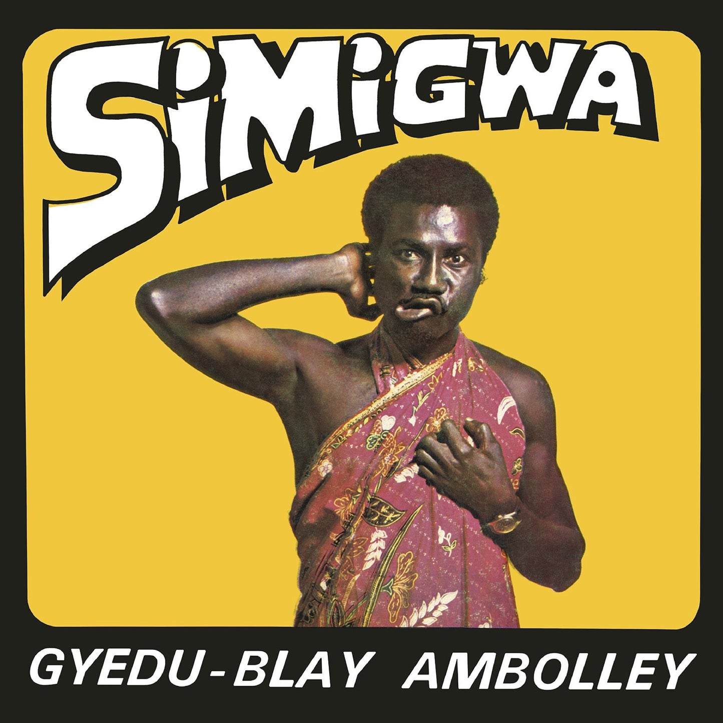 Simigwa (VINYL) | Mint (M) Mint (M)