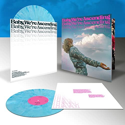 HAAi - Baby, We’re Ascending (Limited Edition Blue Sky Vinyl) |