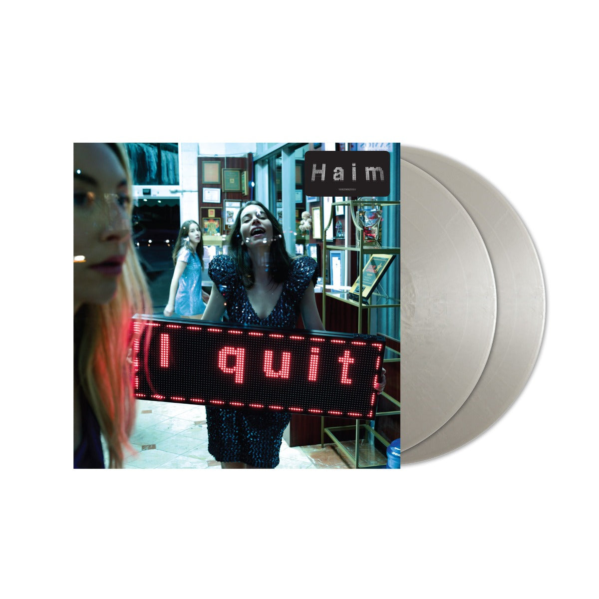 "I Quit" (2 Lp) (Metallic Silver Vinyl) (Gatefold Jacket) |