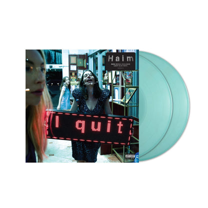 "I Quit" (2 Lp) (Translucent Blue Vinyl) (Gatefold Jacket) (Indie Exclusive) | Mint (M) Mint (M)