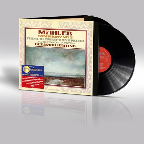 Haitink Bernard/Concertgebouworkest - Mahler: Symphony 5; Adagio From 10 [180G] [2Lp] |