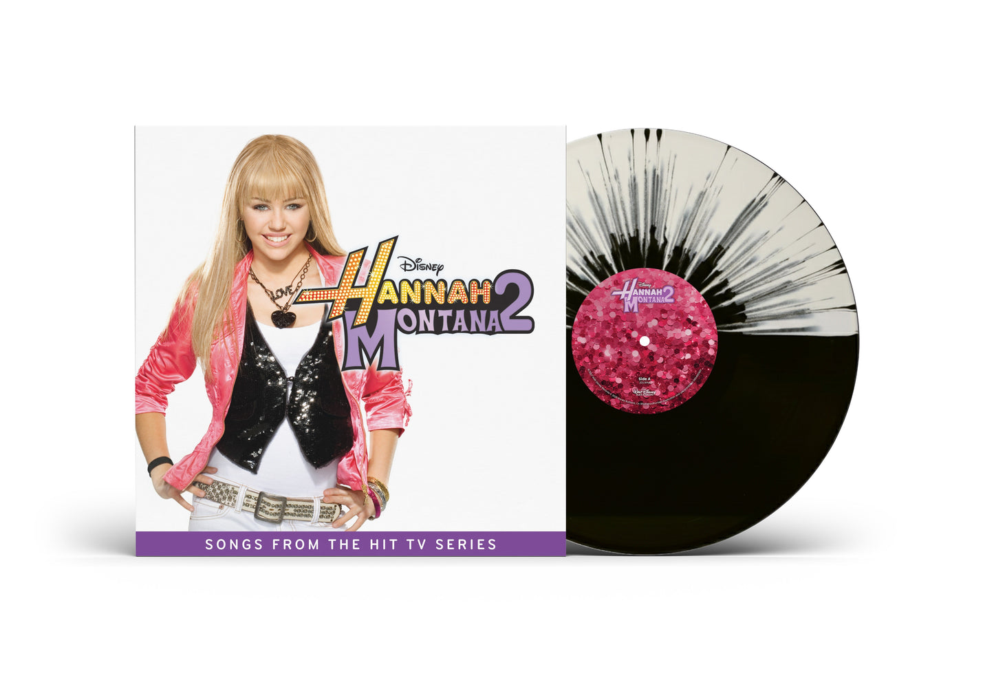 Hannah Montana 2 (Original Soundtrack) (WHITE VINYL) |