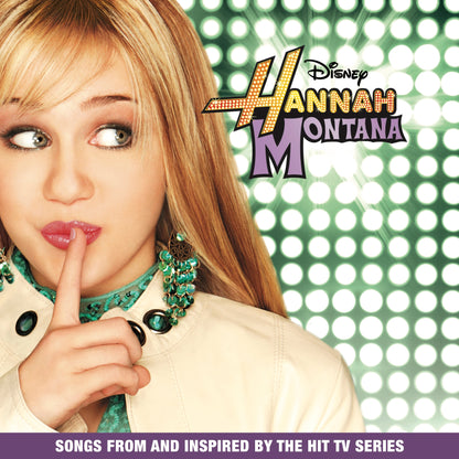 Hannah Montana - Hannah Montana (Songs from and Inspired by the Hit TV Series)(GREEN VINYL) |
