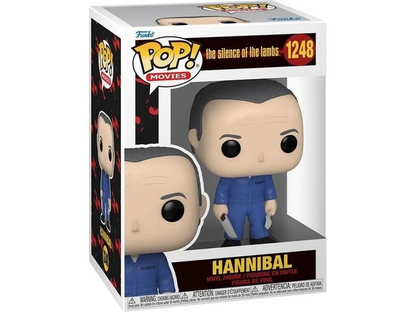 Hannibal Lecter - FUNKO POP! MOVIES: The Silence of the Lambs: Hannibal Lecter (Vinyl Figure) |