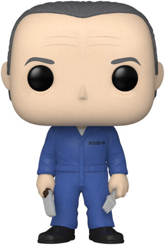 Hannibal Lecter - FUNKO POP! MOVIES: The Silence of the Lambs: Hannibal Lecter (Vinyl Figure) |