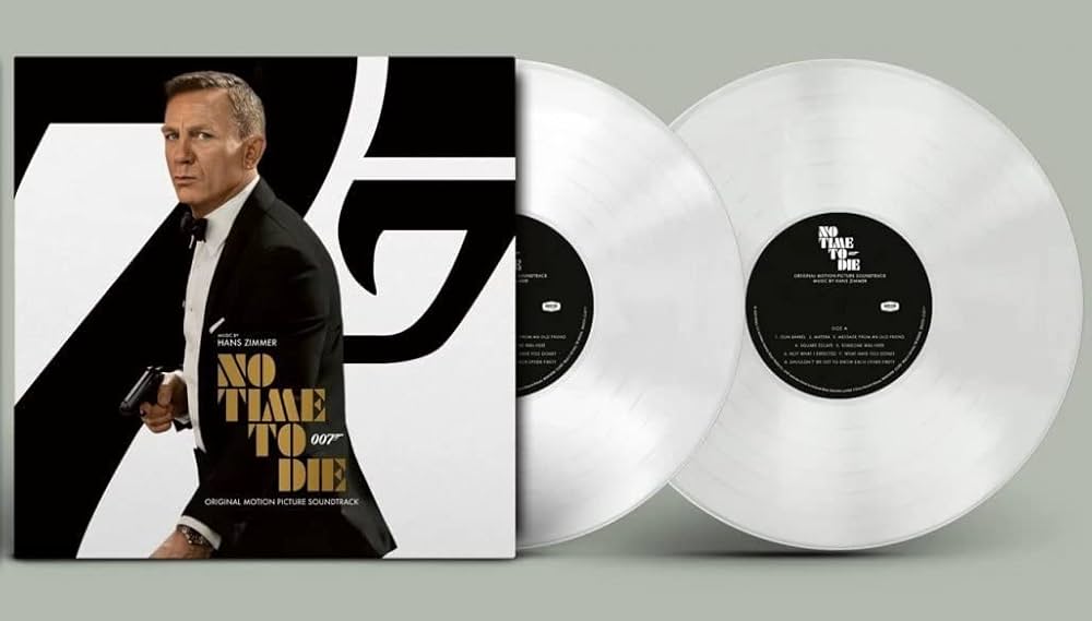 Hans Zimmer - No Time To Die (Original Motion Picture Soundtrack) [White] [2LP] |